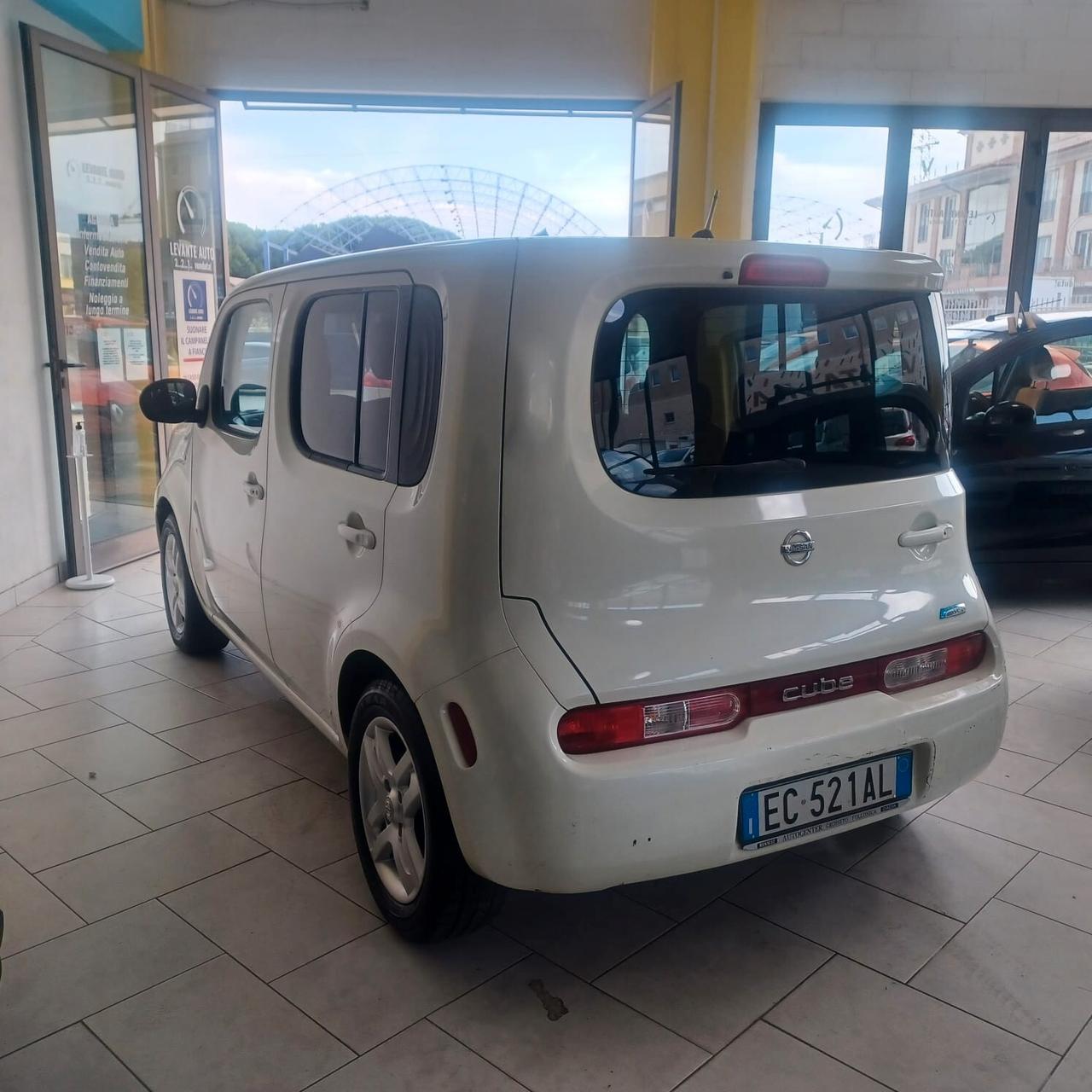 VERSATILE E SPAZIOSO CUBE 1.5 DIESEL EURO 5B