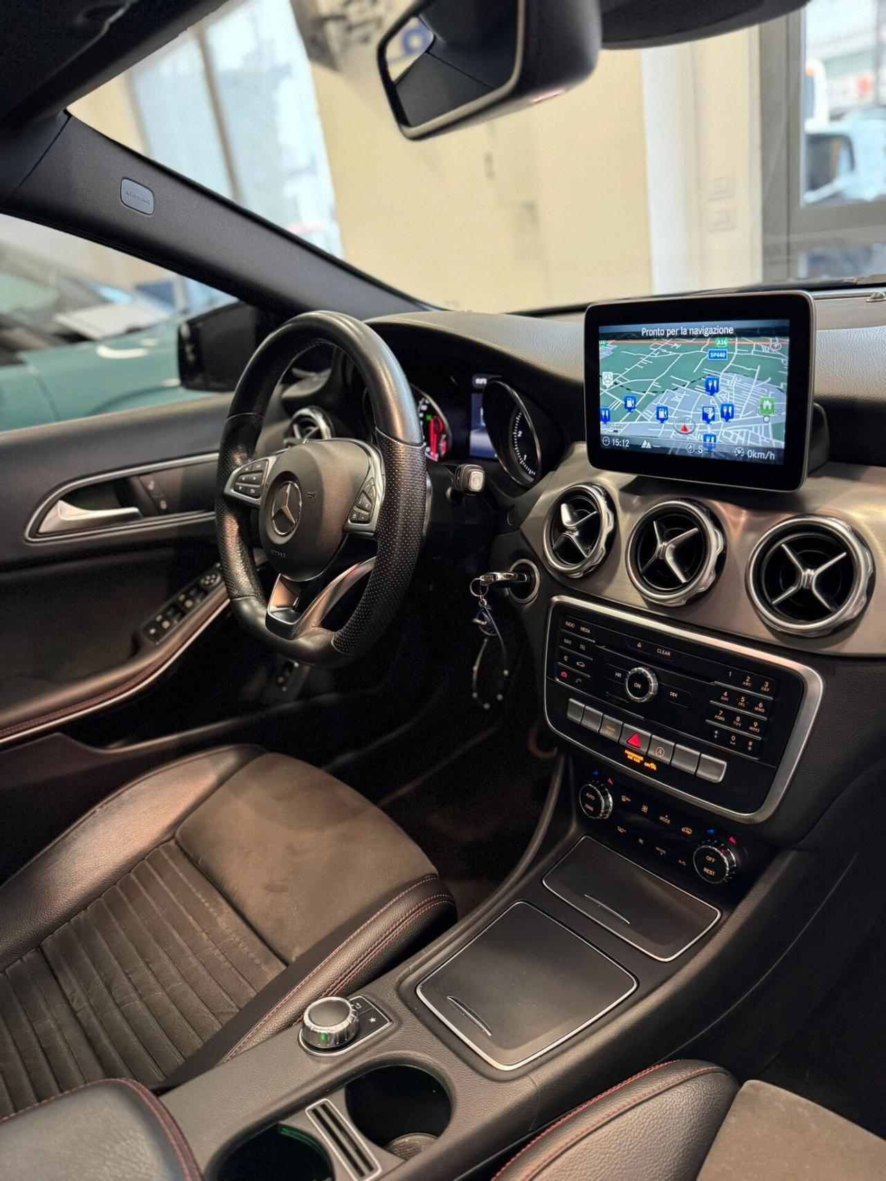 Mercedes-benz GLA 200 TETTO APRIBILE