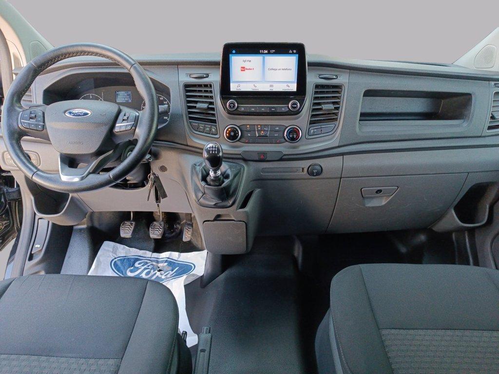 FORD Transit Custom 300 2.0 tdci MHEV 130cv Trend d.cab. L1H1 E6.2 del 2021