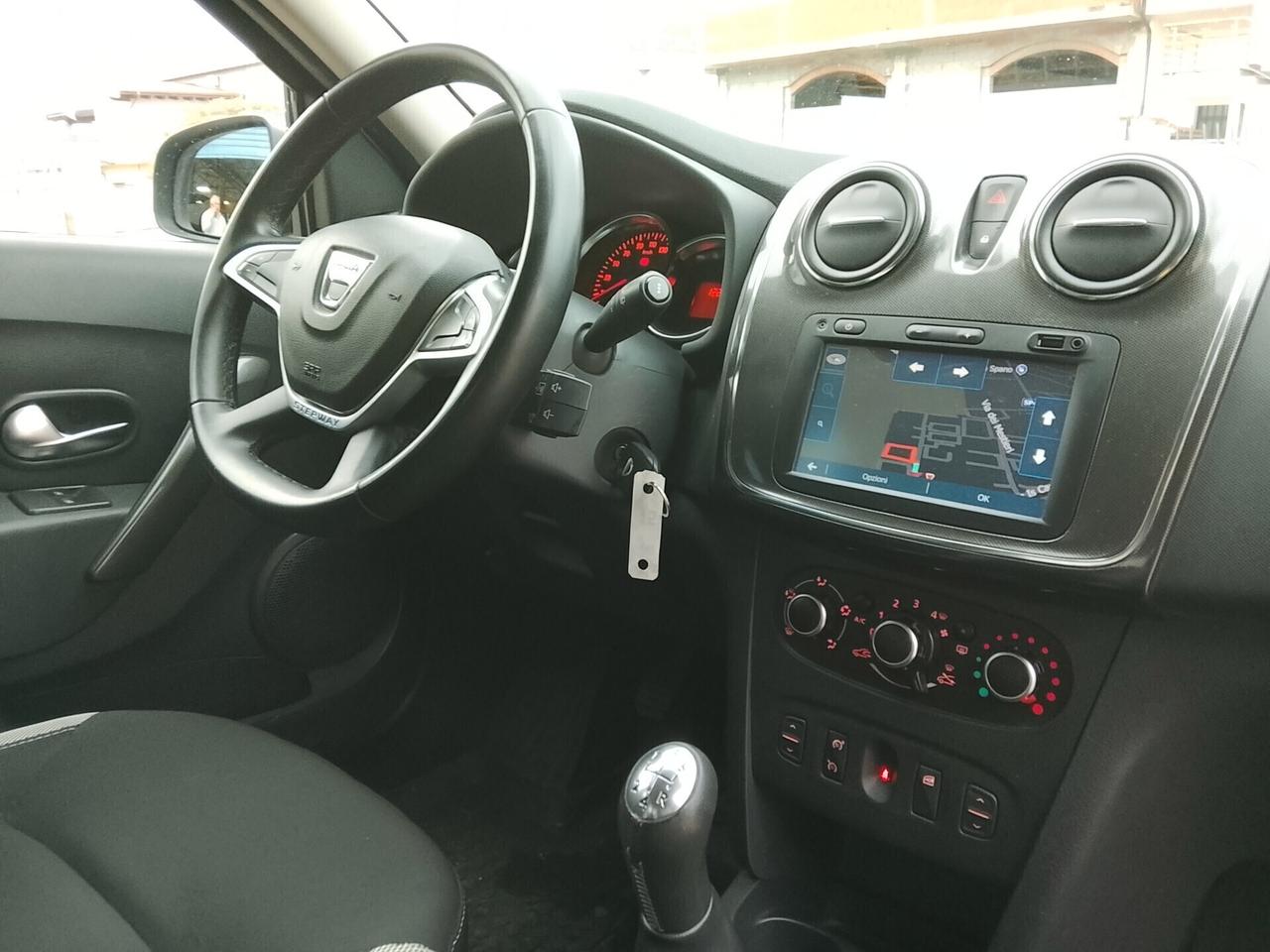 DACIA Sandero Stepway 1.500 dCi 95cv Km122.800