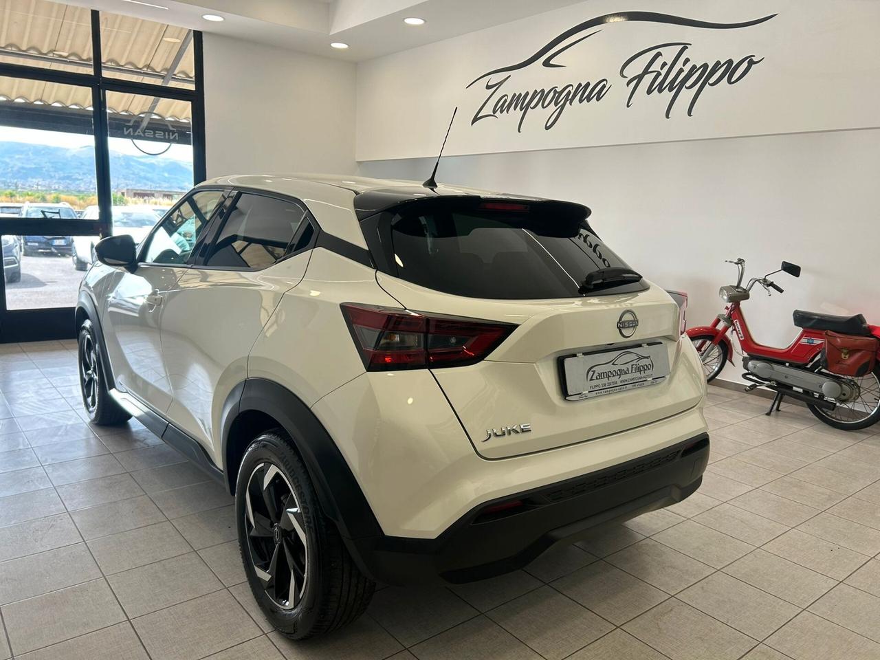 Nissan Juke 1.0 DIG-T 114 CV N-Design 2023