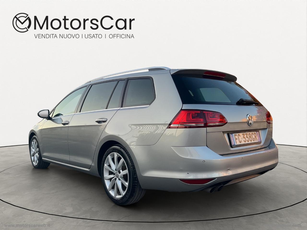 VOLKSWAGEN Golf Variant 2.0 TDI DSG Highline BMT