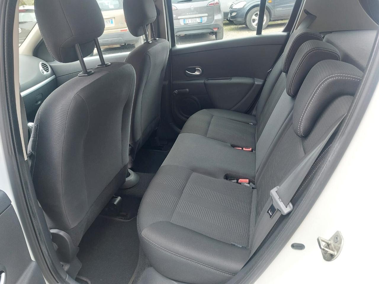 Renault Clio 1.2 16V 5 porte GPL UNICO PROPRIETARIO