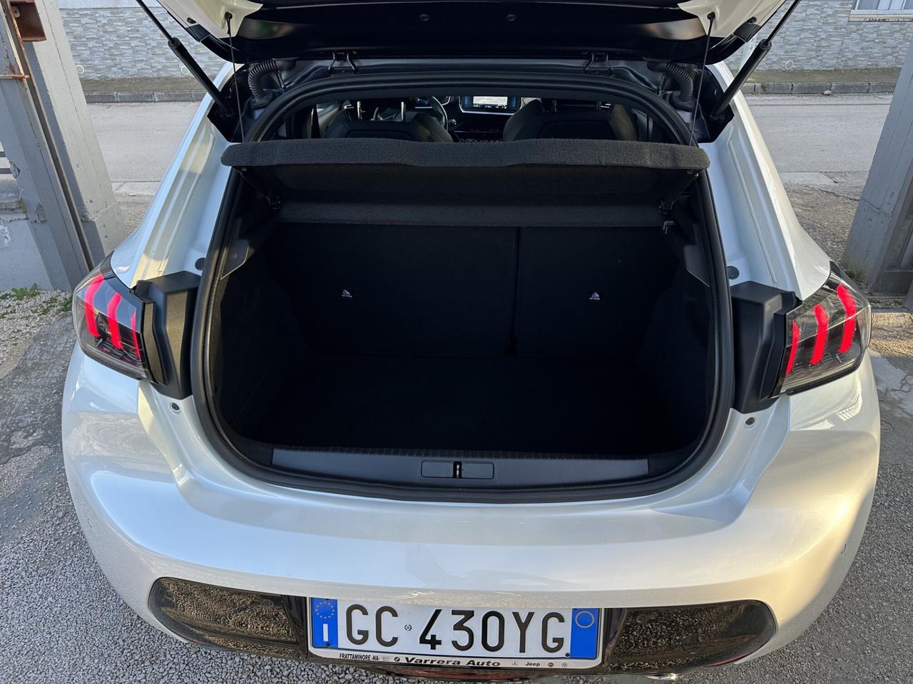 Peugeot 208 Gt Line 1.5 Diesel 100 Cv 2020 Bicolor