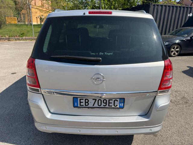 OPEL Zafira 7posti 1.8 16V BENZINA/GPL-TECH Cosmo Bellissima