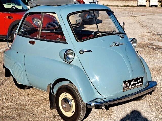 Bmw 2002 ISETTA 250 -da concorso- 1962