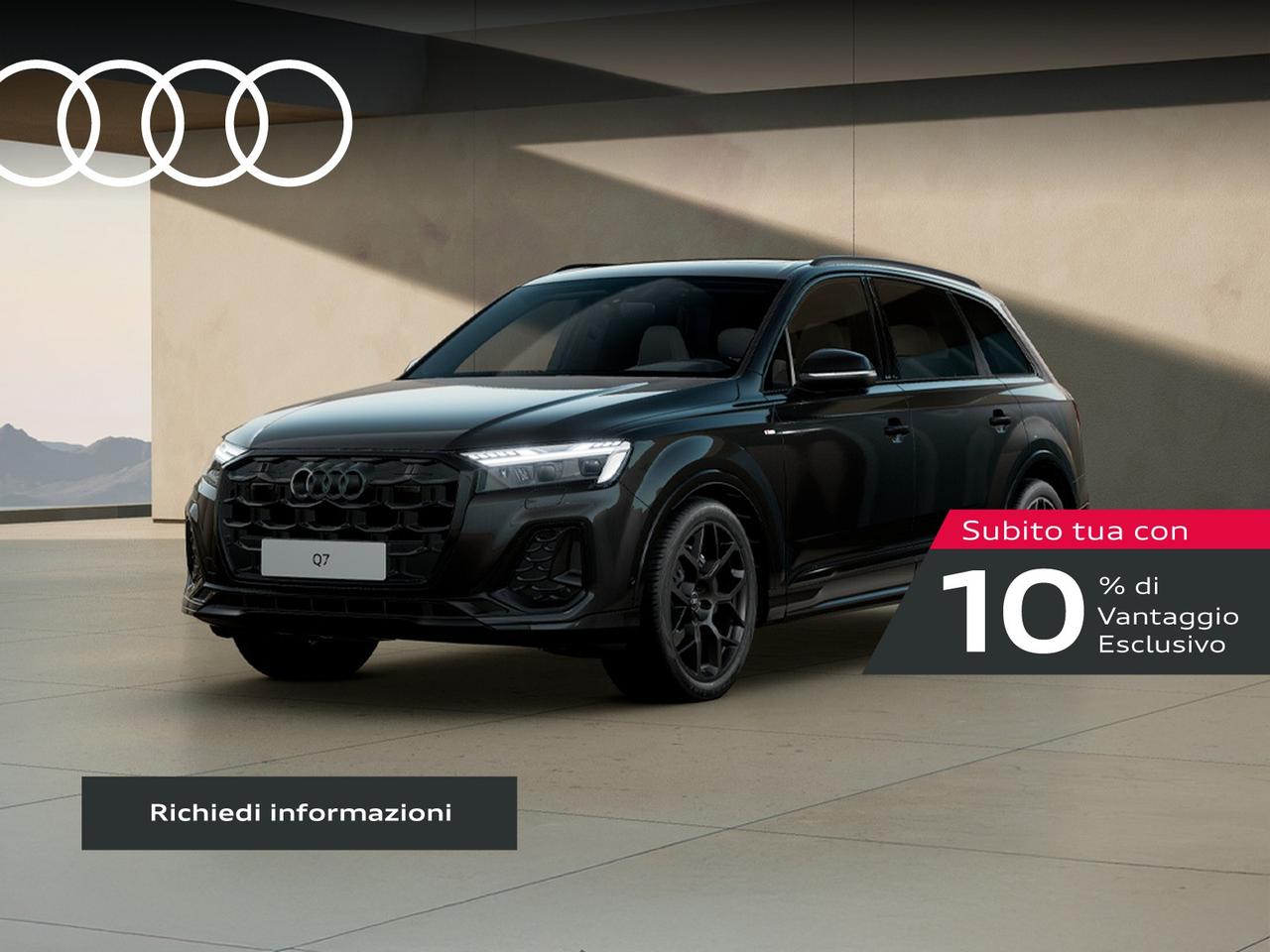 Audi Q7 3.0 tdi mhev s line edition quattro 286cv tiptronic 7p.ti