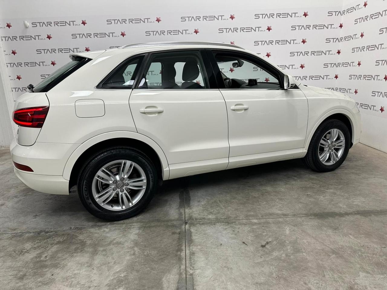 Audi Q3 2.0 TDI 177 CV quattro S tronic UNICO PROPRIETARIO