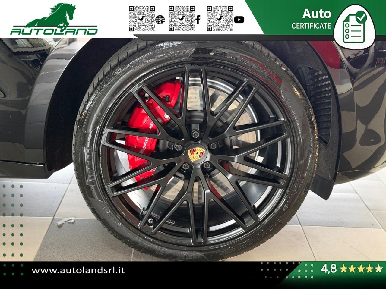 Porsche Macan 2.9 GTS 440cv pdk