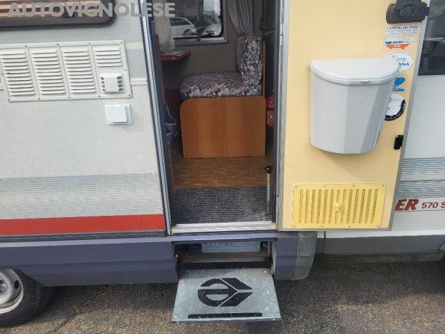 FIAT Ducato CAMPER ELNAGH 6 POSTI MANIACALE-ASI