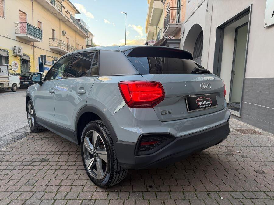 AUDI Q2 2.0 TDI STRONIC ADMIRED CERTIFICATA ITALIA