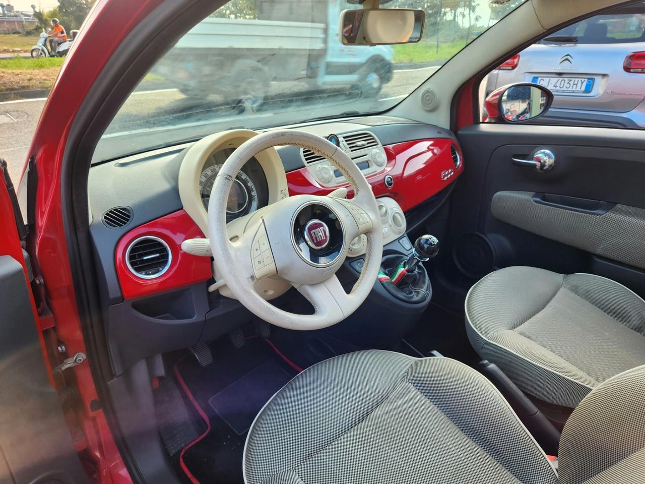 Fiat 500 1.2 Lounge Tettuccio Apribile