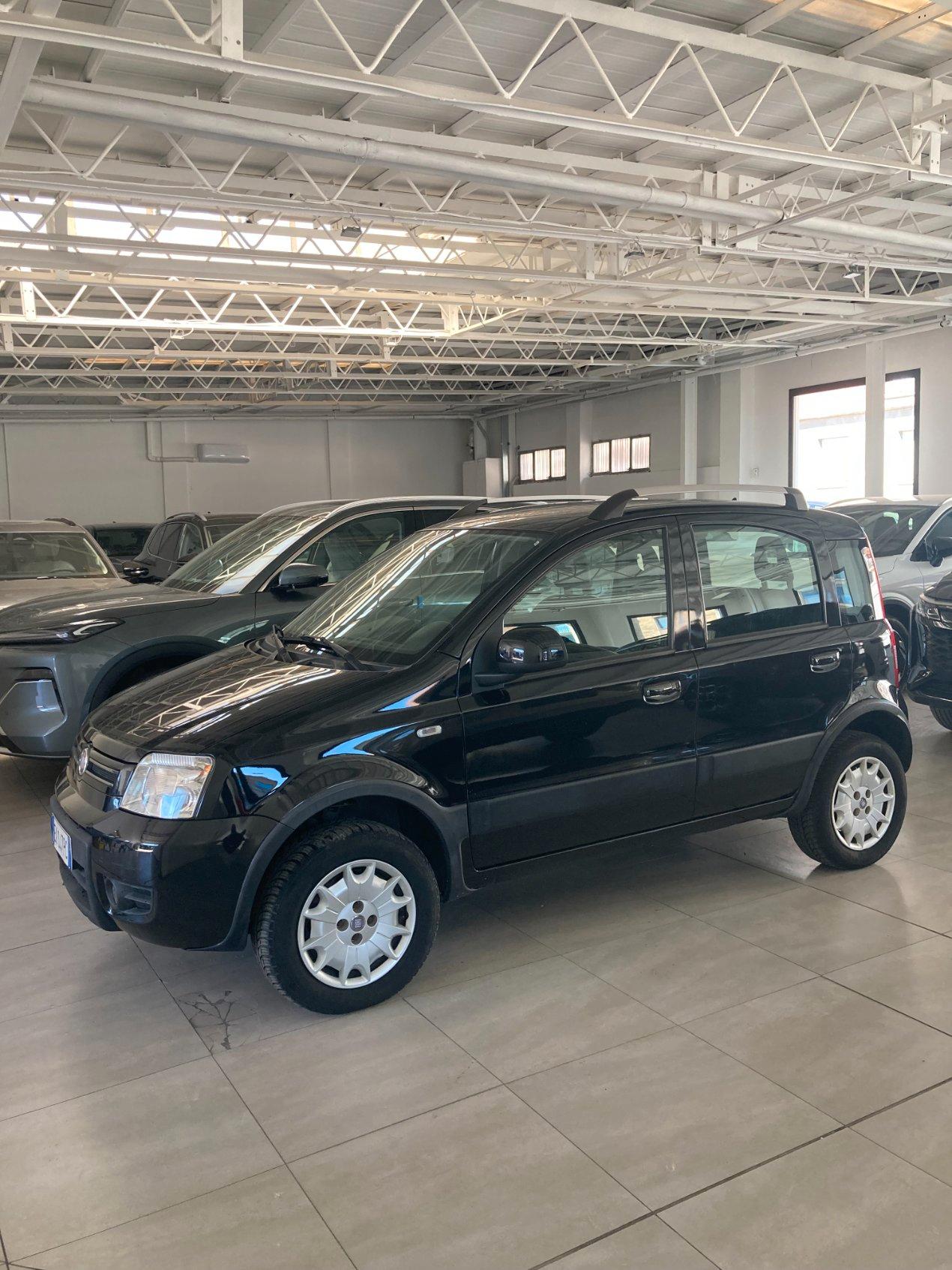 Fiat Panda 4x4 Panda 1.2 Climbing 4x4 69cv E5 GPL