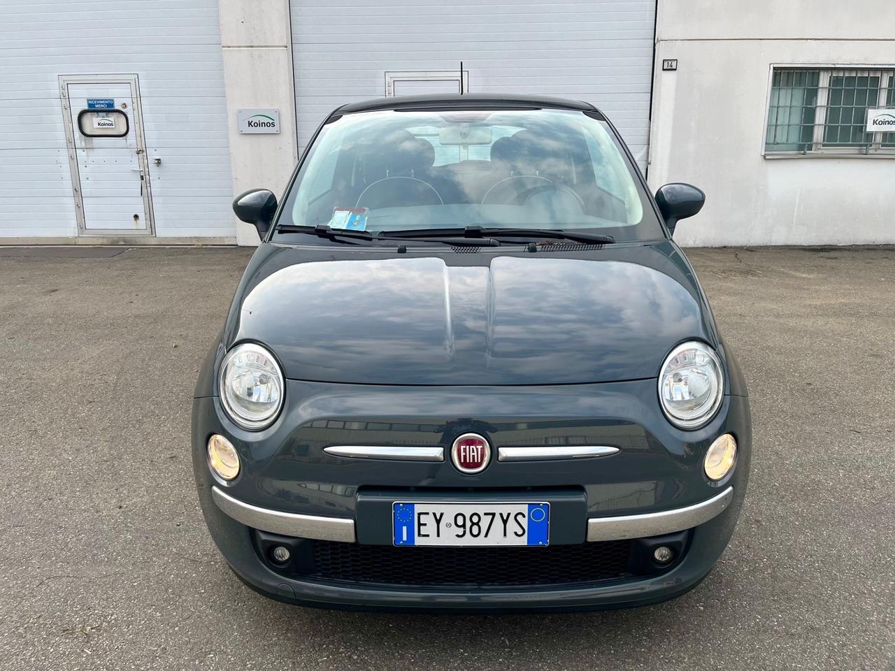 Fiat 500 GQ 1.2benz 2015 30.000km cambio robotizzato