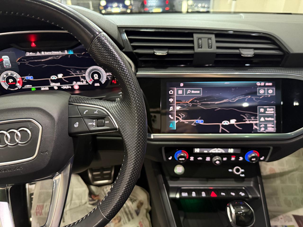 Audi Q3 35 TDI S tronic S LINE edition Tetto Apribile&Panoramico Biled Matrix