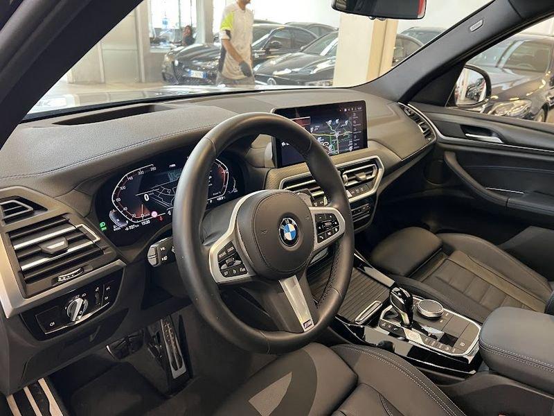 BMW X3 xDrive 30d 286cv MH48V Msport