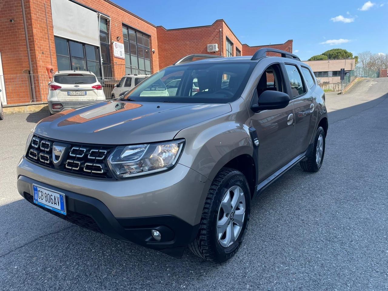 Dacia Duster 1.6 SCe GPL 4x2 Techroad