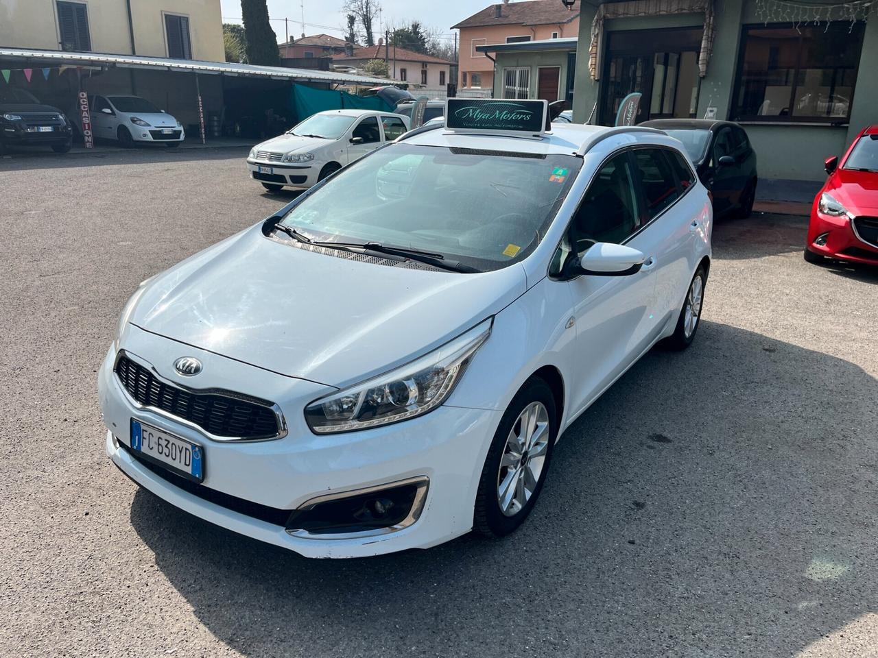 Kia Ceed cee'd 1.6 CRDi 136 CV DCT 5 porte GT Line