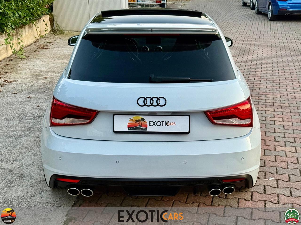 Audi S1 2.0 TFSI 231cv - Sedili Guscio - Tetto apribile