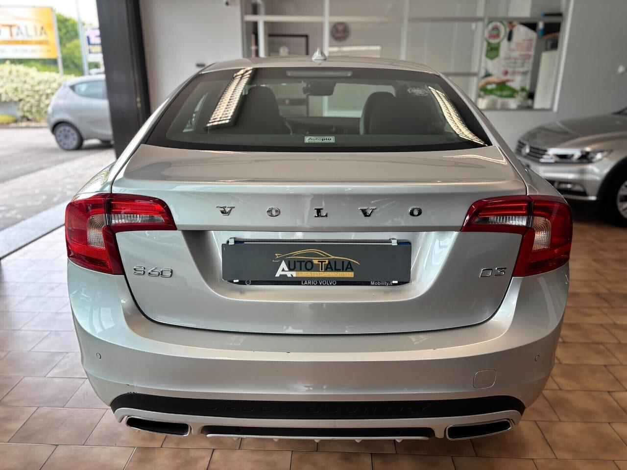 Volvo S60 Cross Country 2.0 d3 geartronic*TAGLIANDI CERTIFICATI VOLVO*