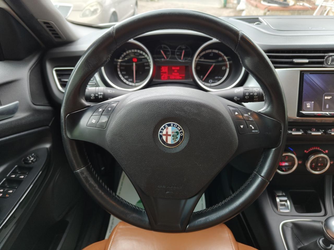 Alfa Romeo Giulietta 1.6 JTDm-2 105 CV Exclusive