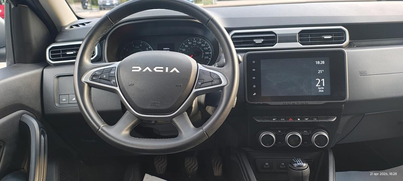 Dacia Duster 1.0 TCe GPL 4x2 Journey UP