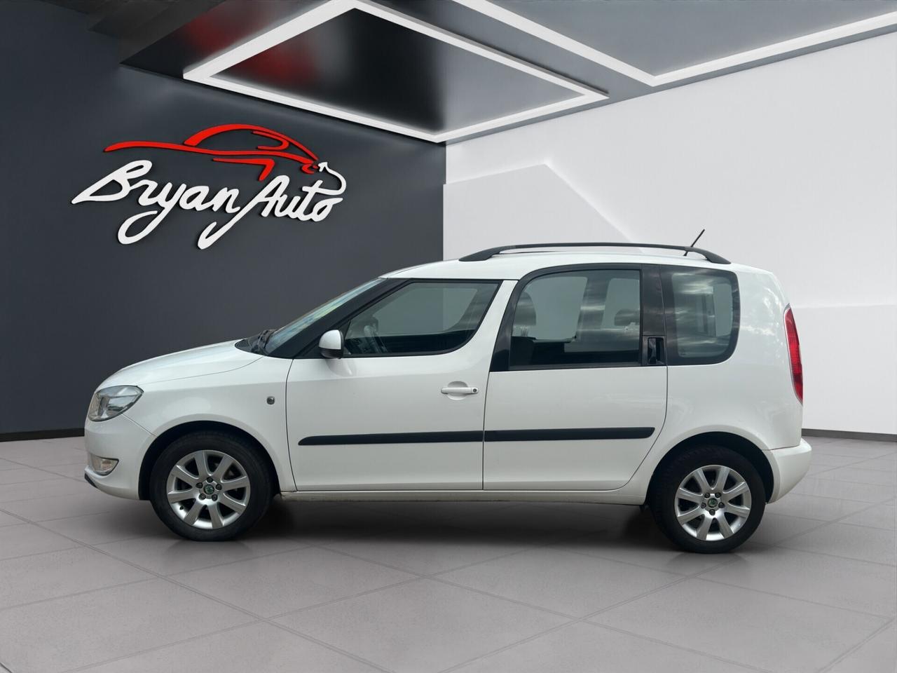 Skoda Roomster 1.2 TSI 86CV Scout