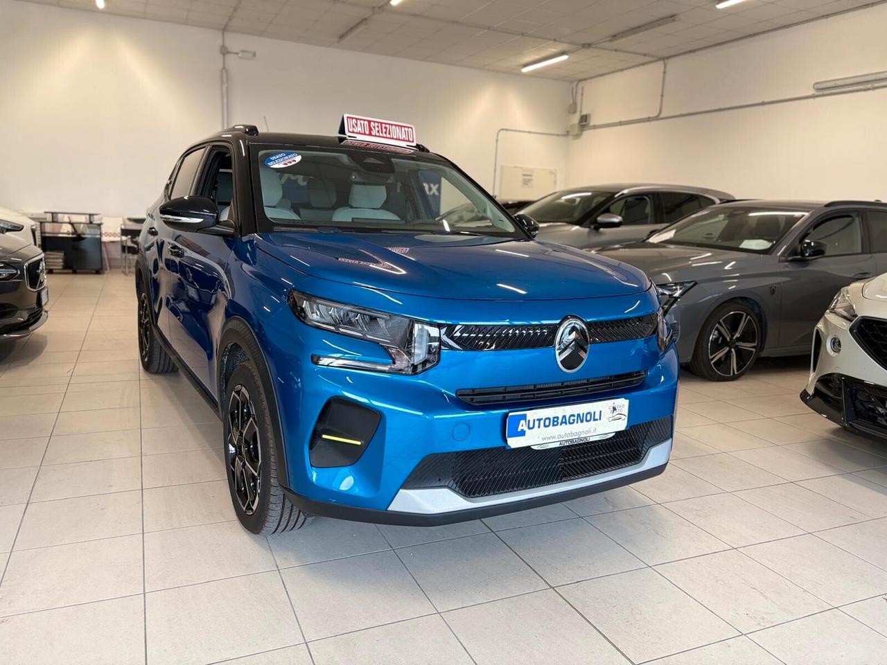 Citroen C3 MAX motore elettrico 44 kWh SPOTICAR BLU