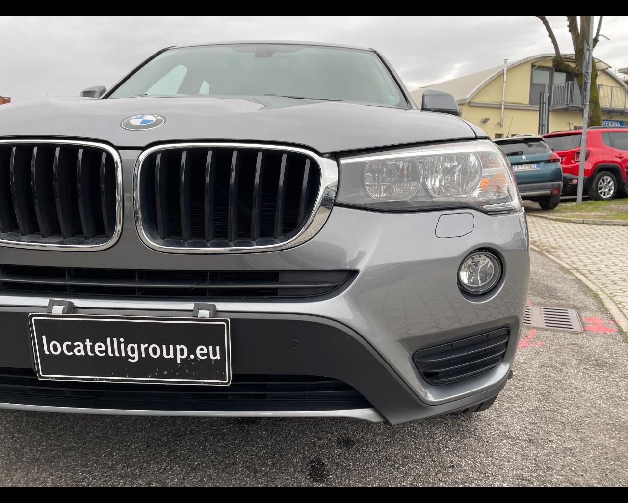 BMW X3 F25 LCI 2014 X3 xdrive20d xLine auto my16