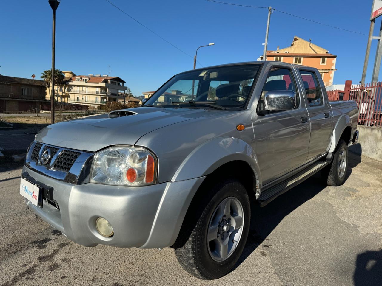 NISSAN NAVARA 2.5 TD 133 CV DOUBLECAB 4WD