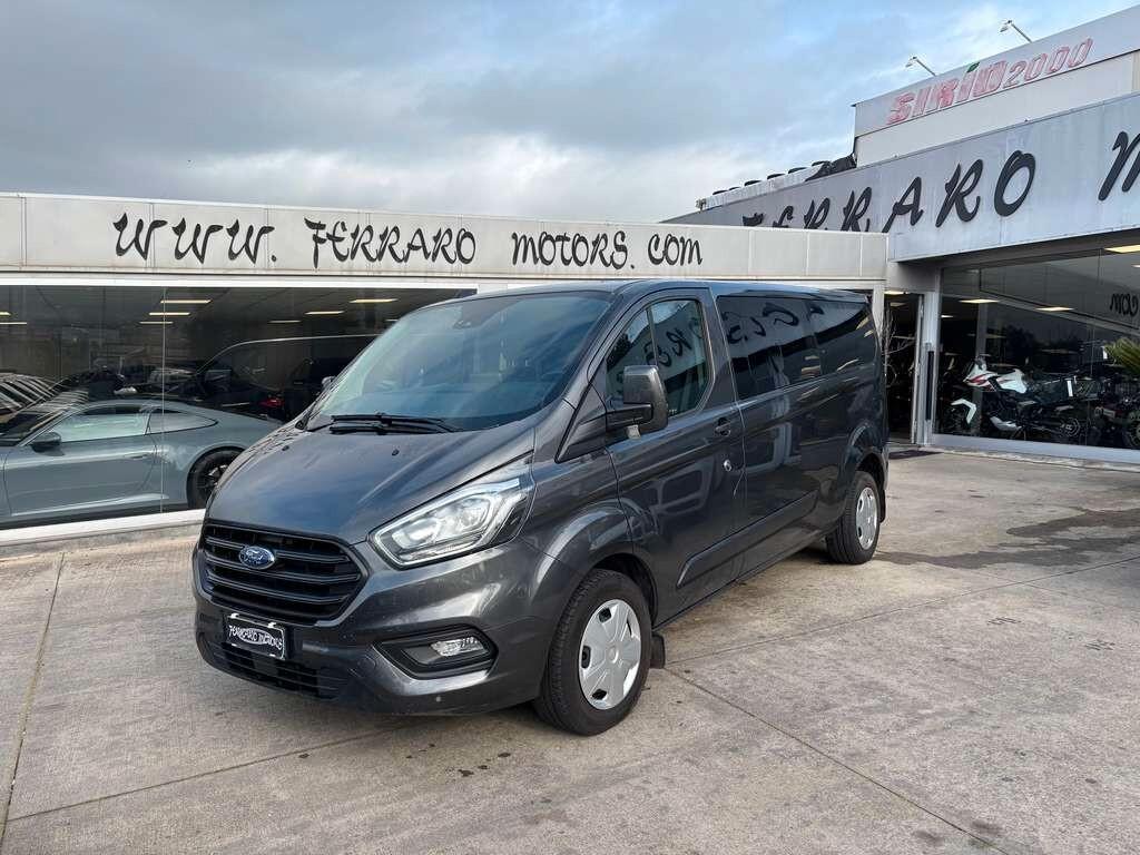 Ford Transit Custom 2023 / KM 36.000 Tuo a solo 350 Euro al mese