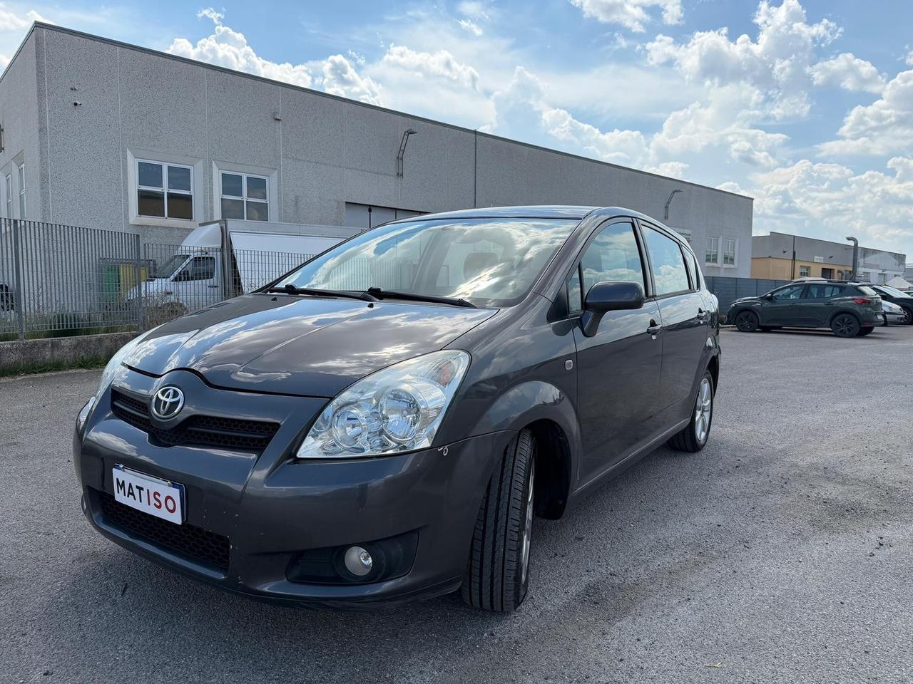Toyota Corolla Verso D-4D Sol
