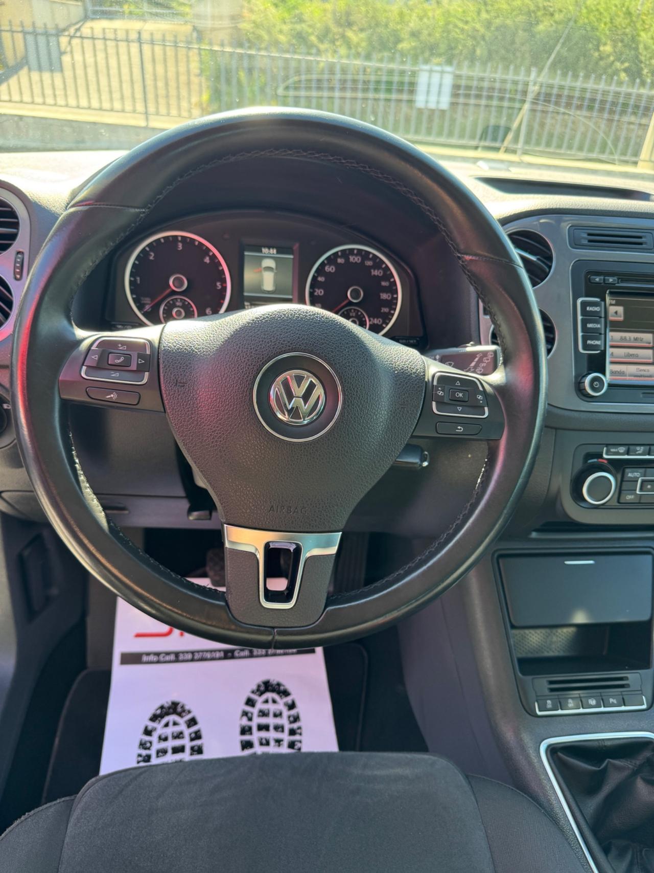 Volkswagen Tiguan 2.0 TDI 140 CV Sport & Style BlueMotion Technology