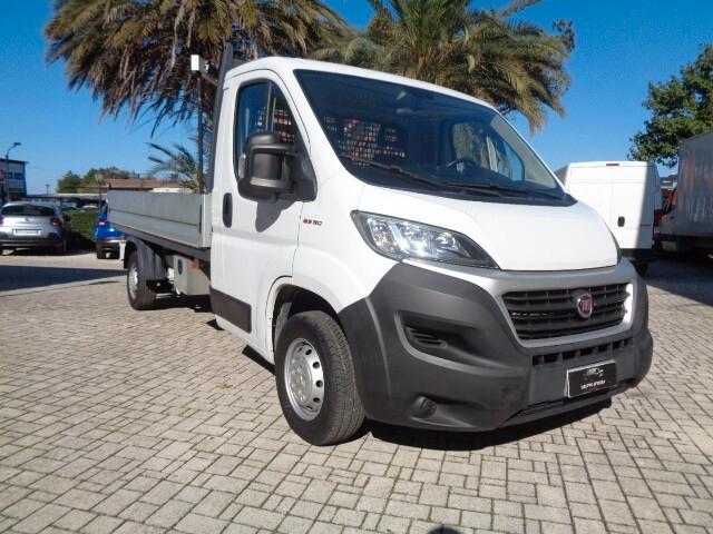 Fiat Ducato 2.3 Multijet 3 Posti Cassone Passo lungo 3.80×2.00