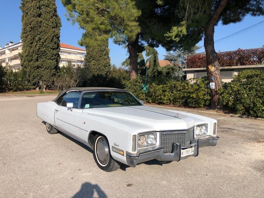 CADILLAC ELDORADO 8.2 V8 1972 CABRIO
