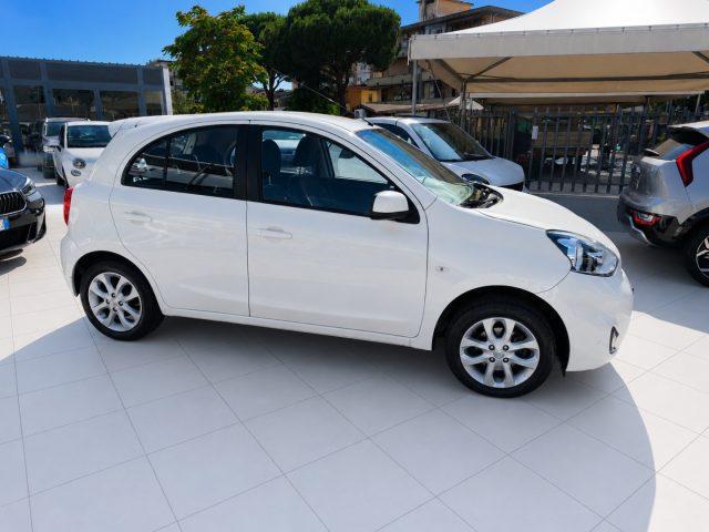 NISSAN Micra 1.2 GPL Eco 80 Cv Comfort Navi Neo Patentati