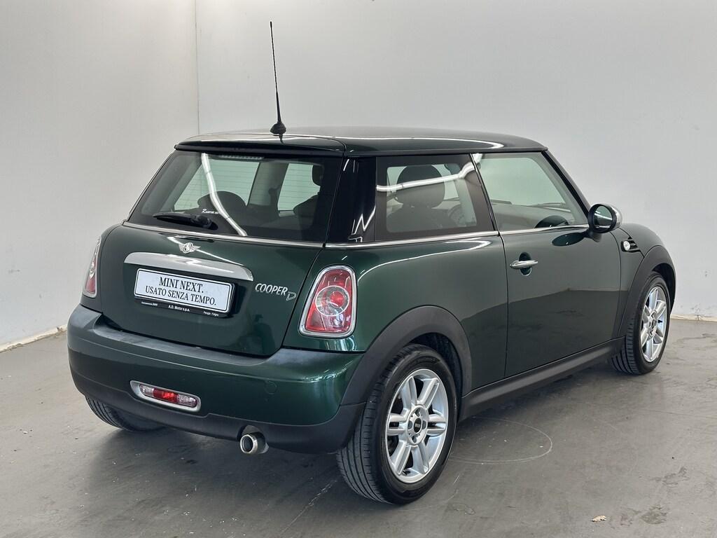 Mini Cooper D 1.6 D Cooper D