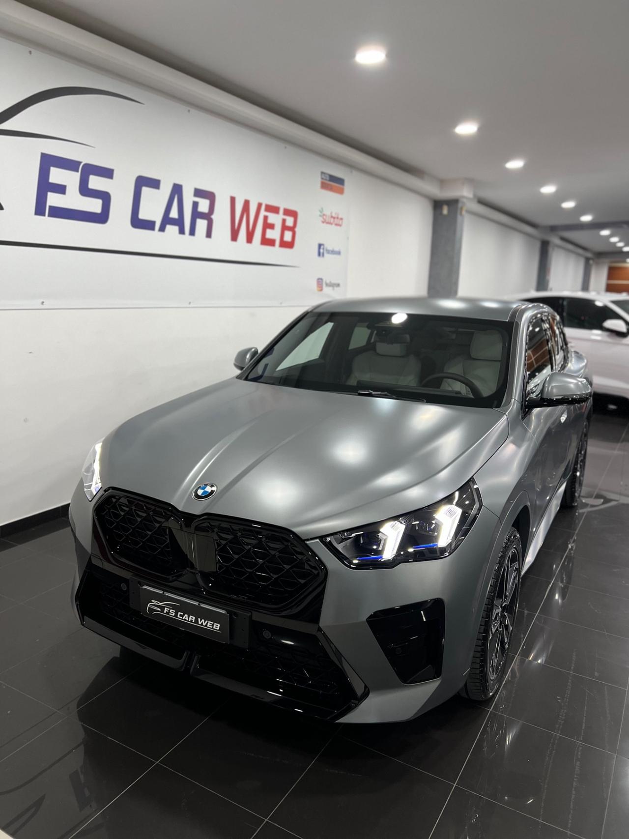 Bmw X2 XDRIVE20d mhev 48V MSPORT PRO 150 cv