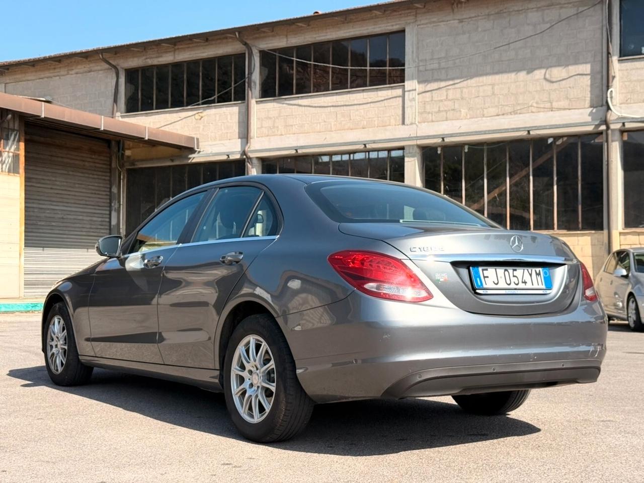 Mercedes-benz C 180 d Auto Business
