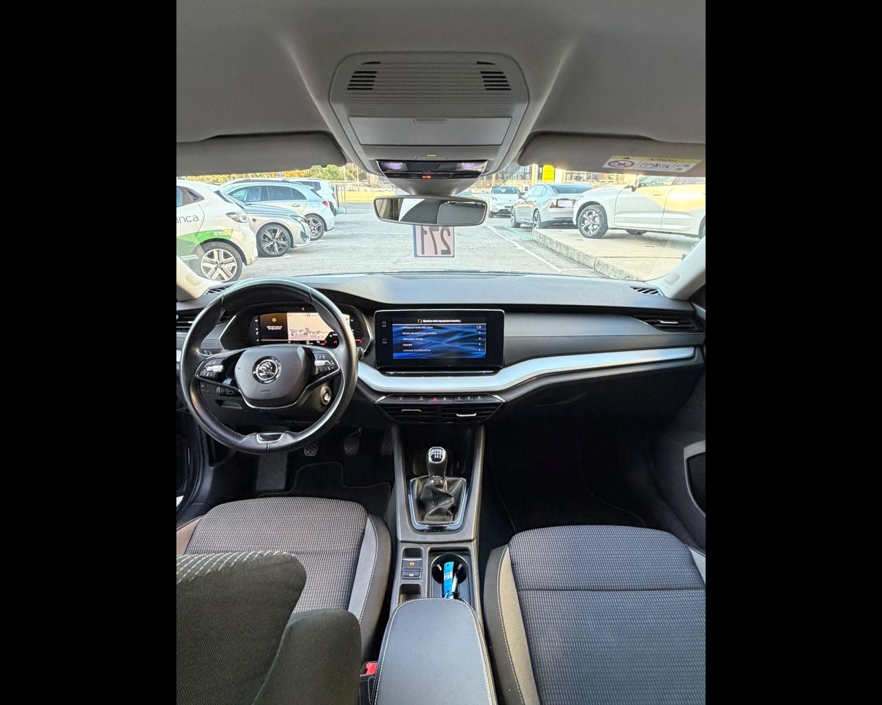 SKODA Octavia IV 2020 Wagon - Octavia Wagon 2.0 tdi evo Executive 115cv