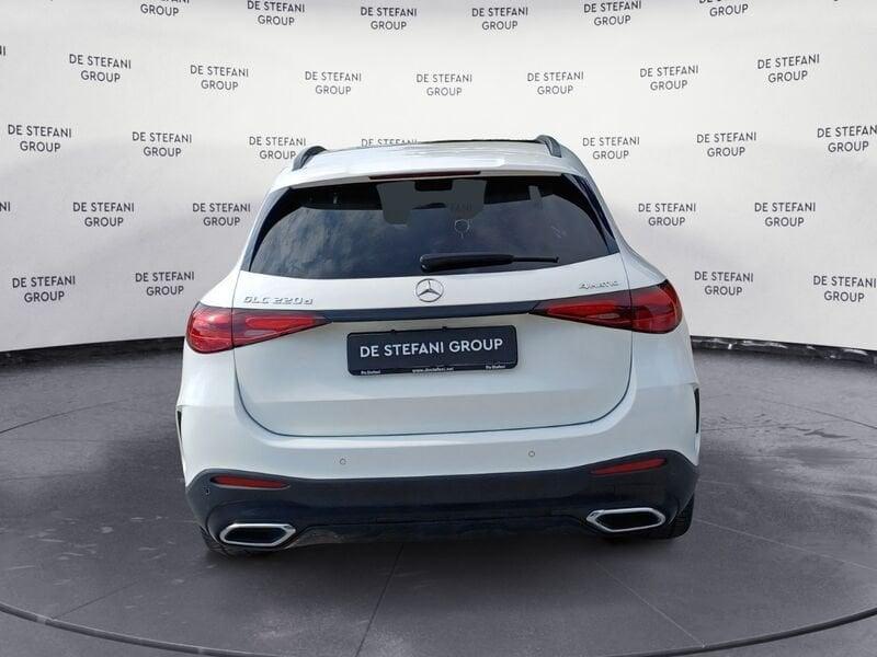 Mercedes-Benz GLC GLC 220 d 4Matic AMG Advanced NIGHT-PACK