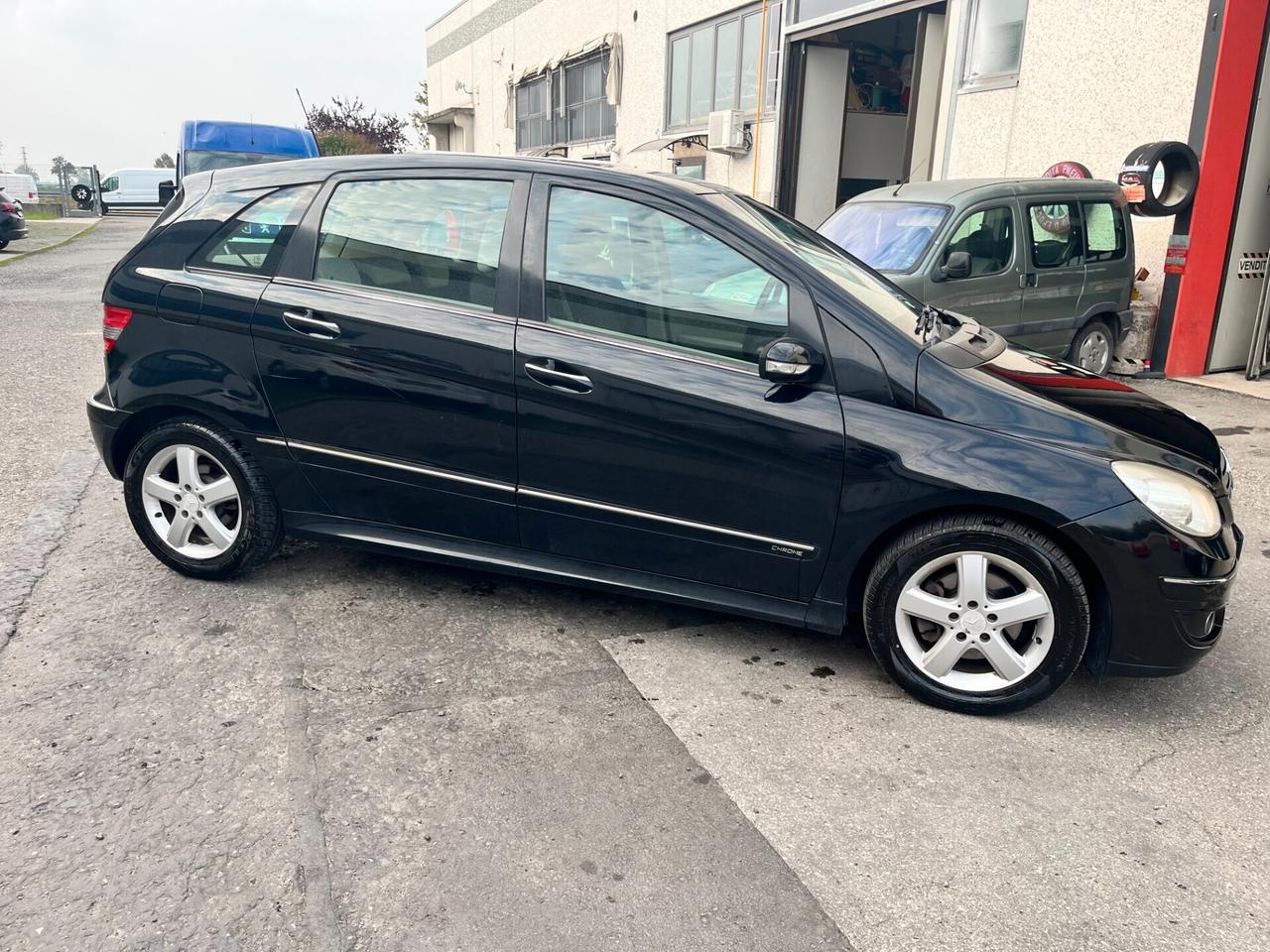 Mercedes B 200 *AUTOMATICA* CDI Chrome