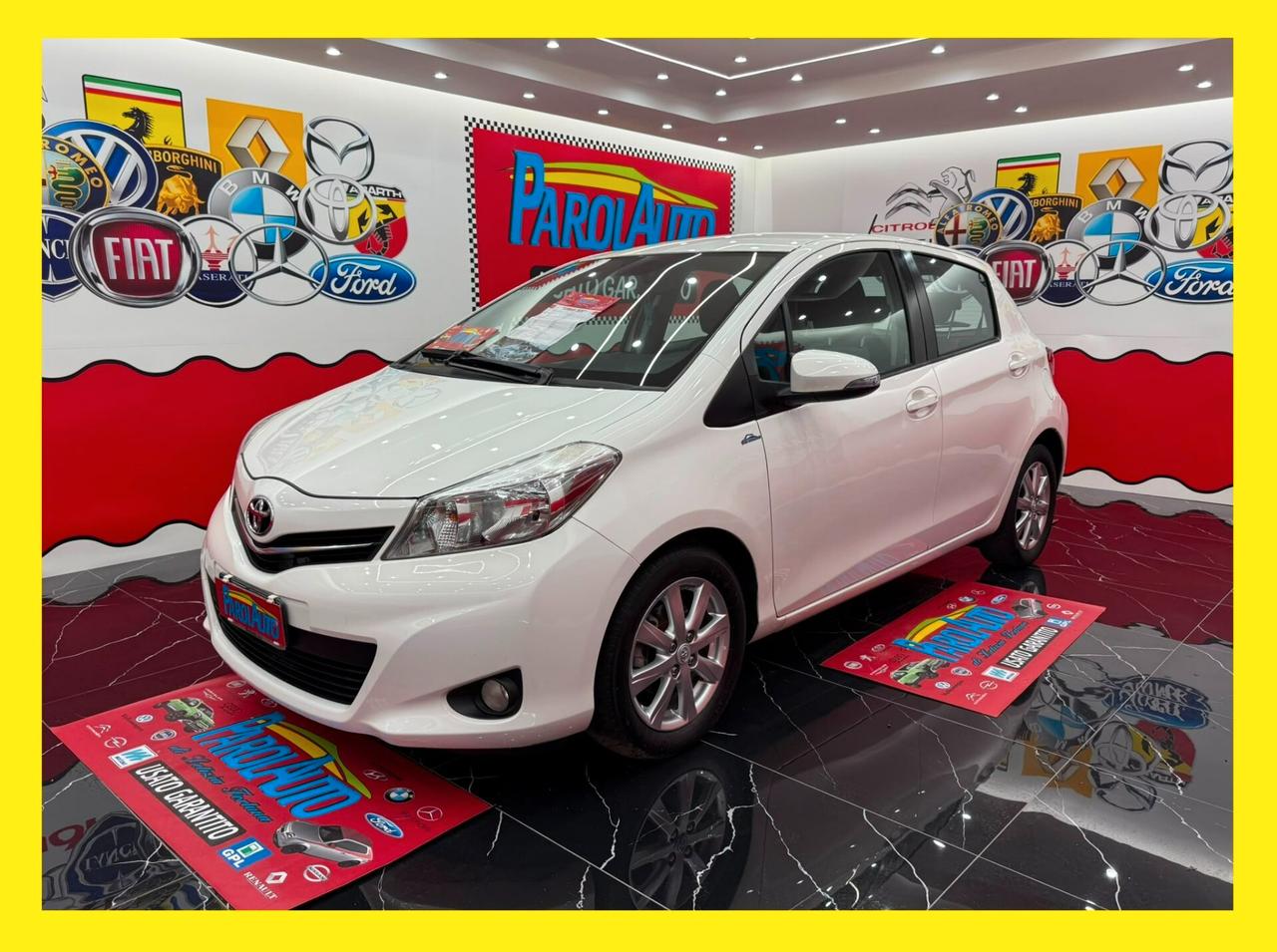 Toyota Yaris 1.4 D-4D 90cv Lounge - 2012