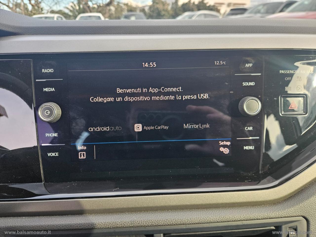 VOLKSWAGEN Polo 1.6 TDI 95CV DSG 5p. Highline BMT