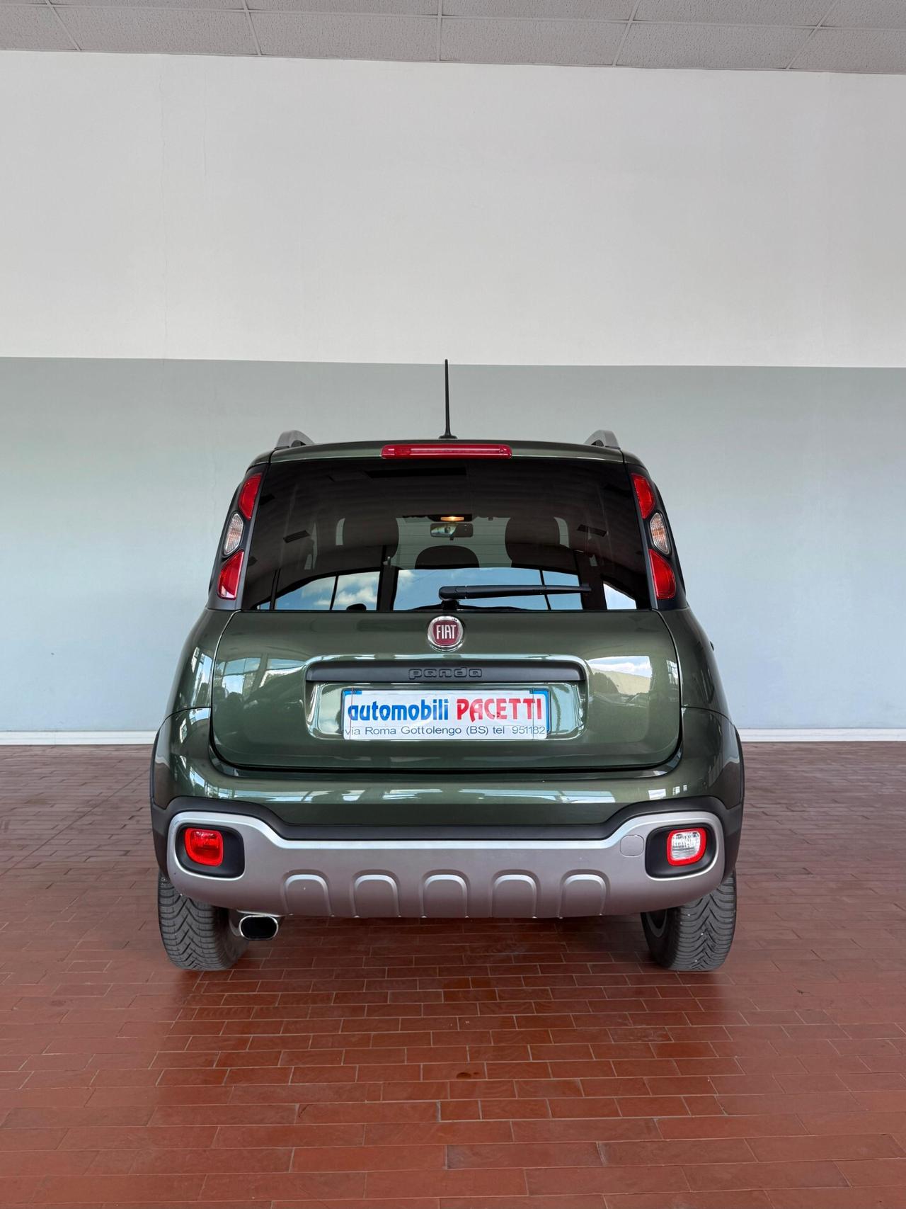 Fiat Panda 0.9 TwinAir Turbo S&S 4x4 City Cross