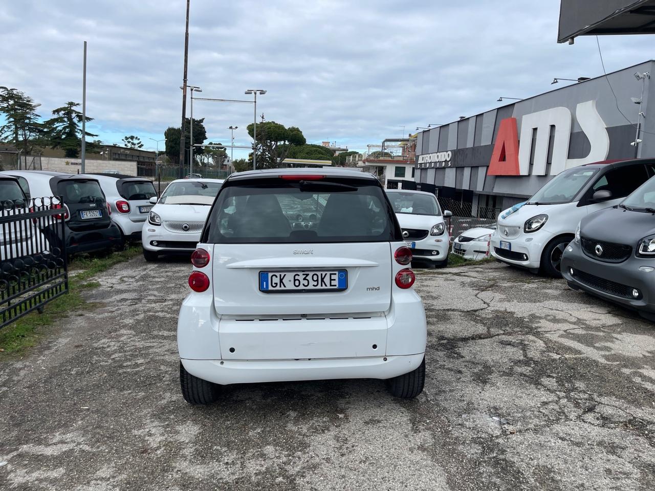 Smart ForTwo 1000 52 kW MHD coupé pulse