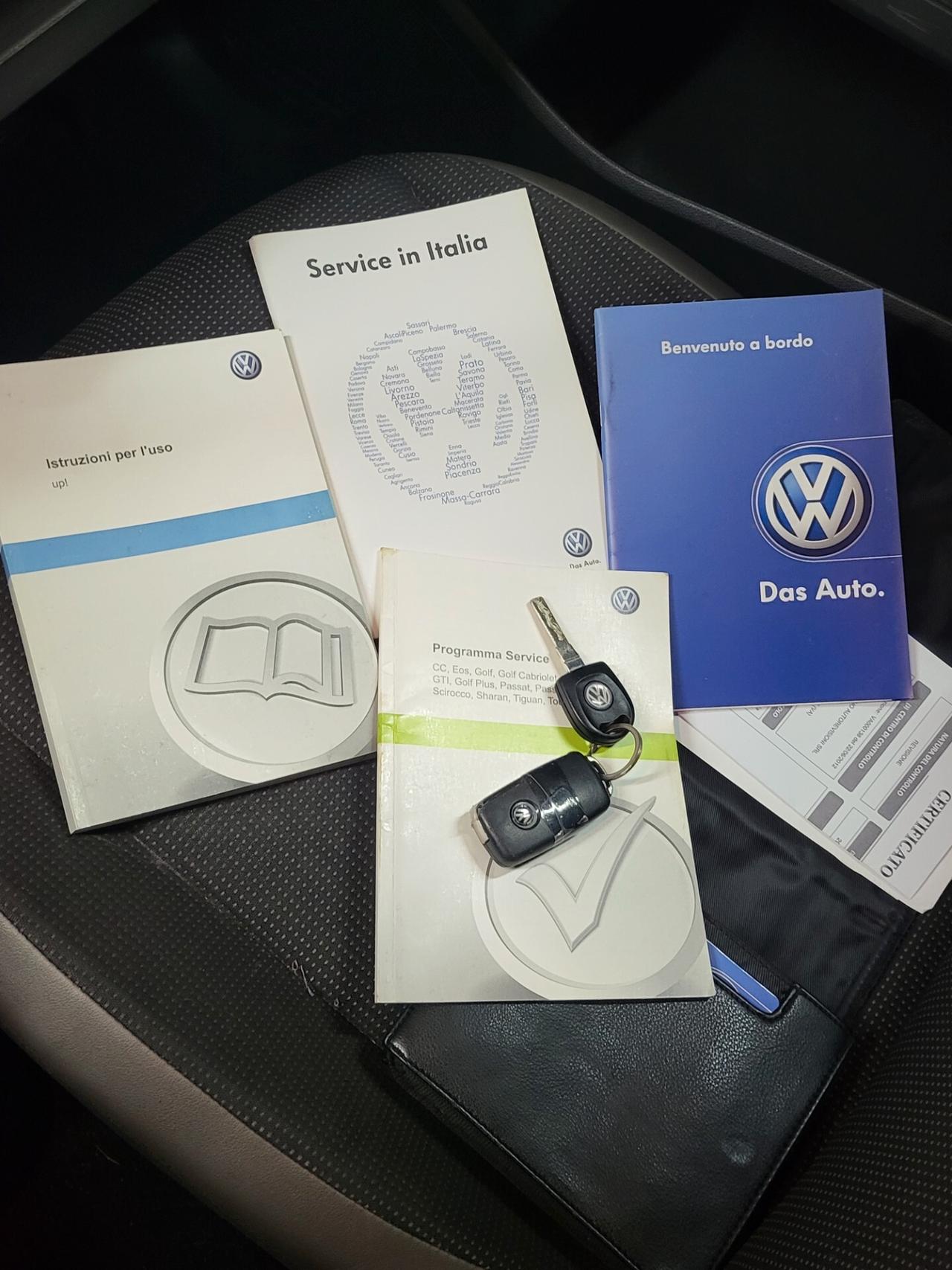 Volkswagen up! Up 1.0 benzina