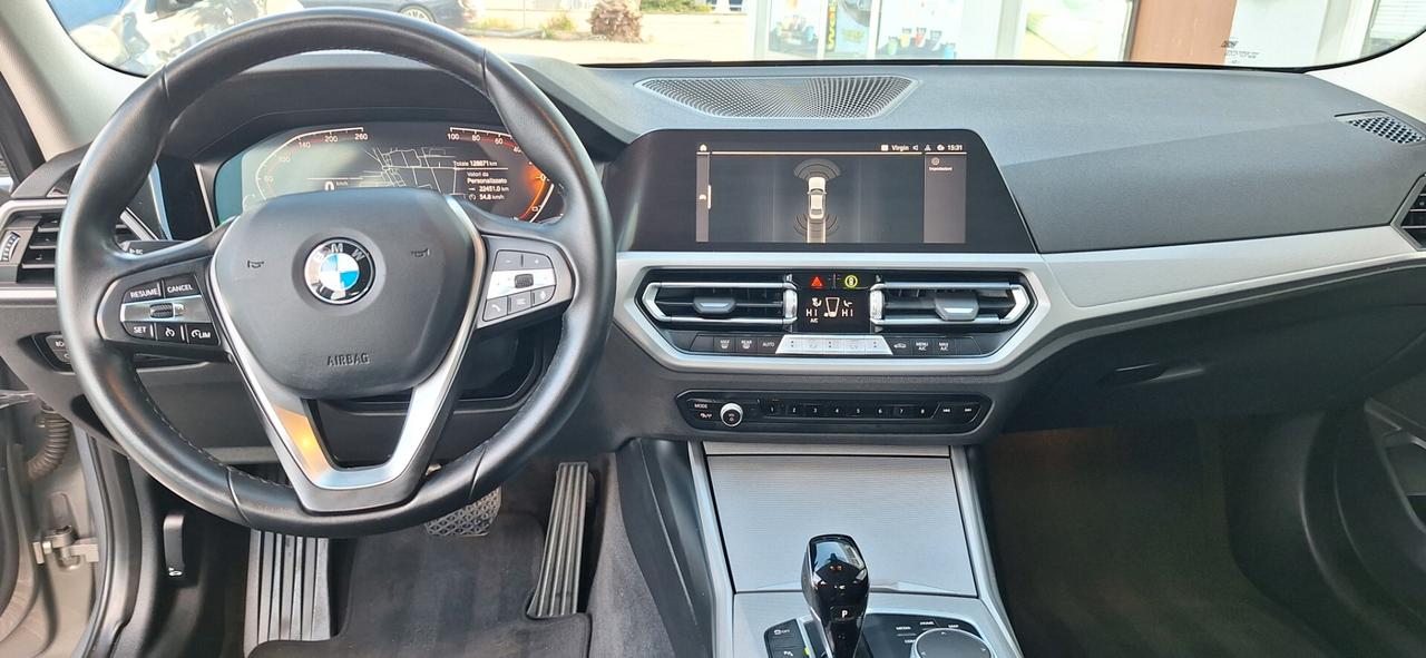 Bmw SERIE 3 318D MHEV BERLINA 150 CV - C.AITOMATICO-BUSINESS