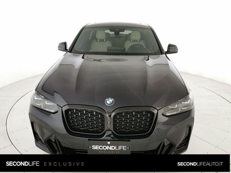 BMW X4 xdrive20d mhev 48V Msport auto