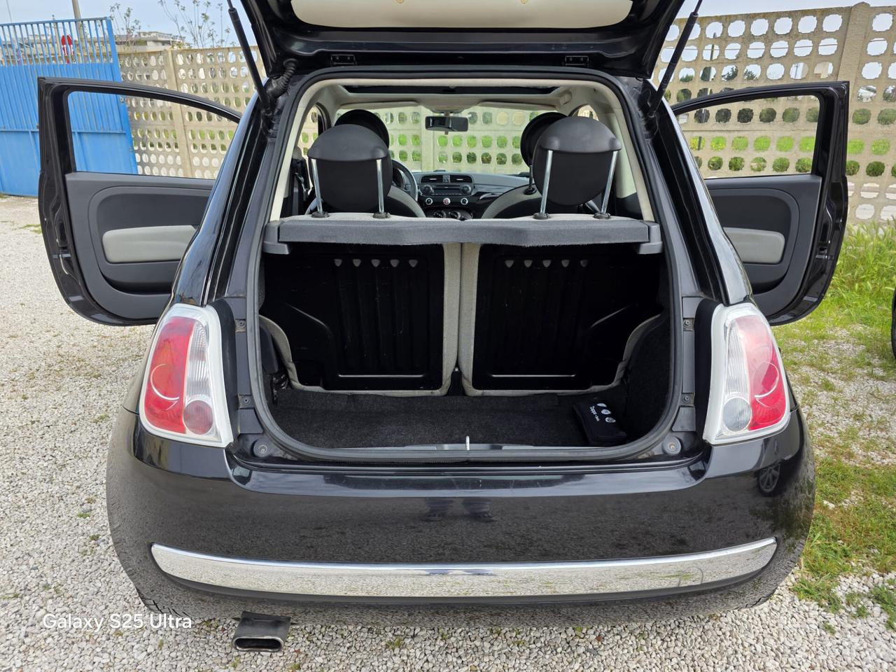 Fiat 500 1.2 Lounge 2012 Neopatentati